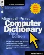 Image of microsoft press computer dictionary