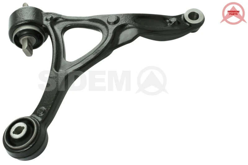 Image of SIDEM 67177 Suspension arm Control Arm, Steel, Front Axle Right Steel Track Control Arm (273)