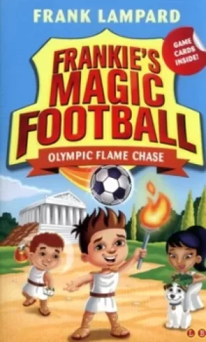 Image of Olympic flame chase by Frank Lampard