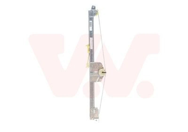 Image of VAN WEZEL Window regulator VAN WEZEL 3794263