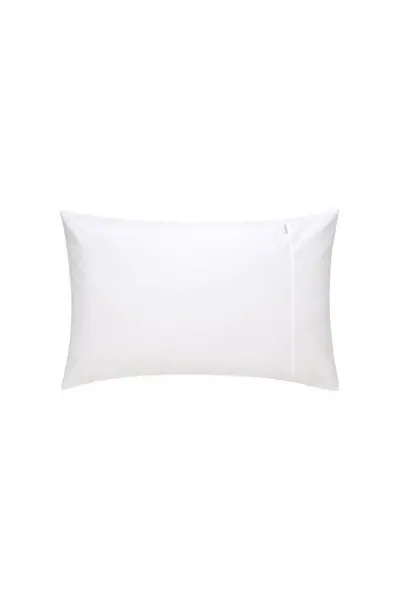 image of Sheridan 500 Thread Count Cotton Standard Pillowcase Pair White