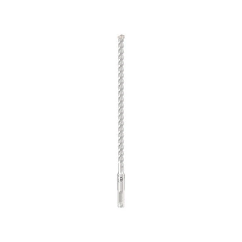 Image of Bosch PRO 5X 4 Cutter Head 1.5X Life SDS Plus Masonry Drill Bit 2608707238 Diameter: 9mm