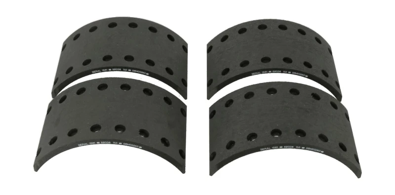 Image of Brake Lining Kit, drum brake BERAL KBL59338.0-1561