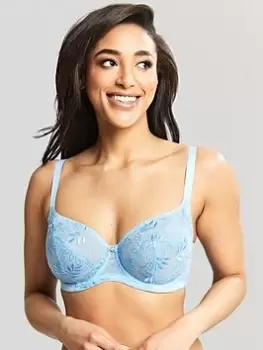 image of Panache Tango Balconette Bra - Bluebell, Blue, Size 30Ff, Women