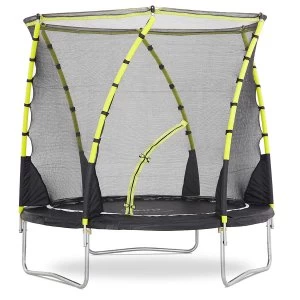 Image of Plum Whirlwind Trampoline with 3G Enclosure - 8ft