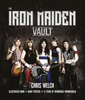 Image of The Iron Maiden Vault by Chris Welch Hardback