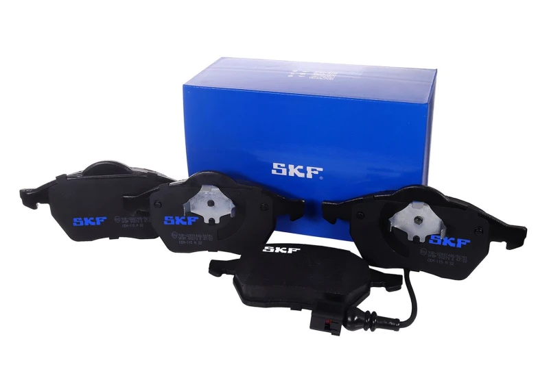 Image of SKF Brake pad set SKF VKBP 80270 E