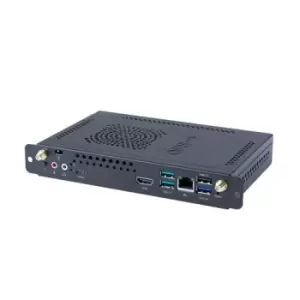 Image of Avocor G10 i5-10210U Intel Core i5 8GB DDR4-SDRAM 256GB SSD Windows 10 Pro Mini PC Black
