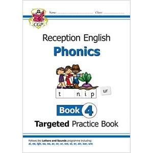 Image of English Targeted Practice Book: Phonics - Reception Book 4 Paperback / softback 2018