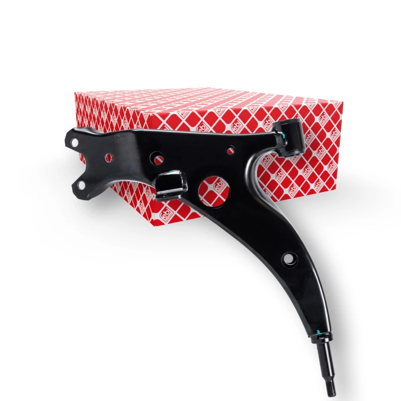 Image of FEBI BILSTEIN 19993 Suspension arm Control Arm, Sheet Steel, Lower, without ball joint, without holder Sheet Steel Track Control Arm (273)