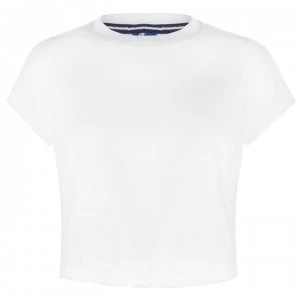 Image of Champion Tie Side T Shirt - WHITE