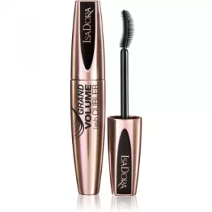 image of IsaDora Grand Volume Lash Curler Volumizing and Curling Mascara Shade 60 Deep Black 9ml