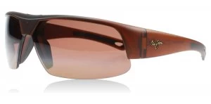 Image of Maui Jim Switchbacks Sunglasses Brown H523 Polariserade 65mm