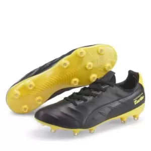 Puma King Platinum 21 Turbo FG/AG Football Boots Adults - Black