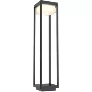 Maytoni Outdoor - Baker Street Outdoor Baker Street Integrated LED Black Bollard Landscape Light IP65