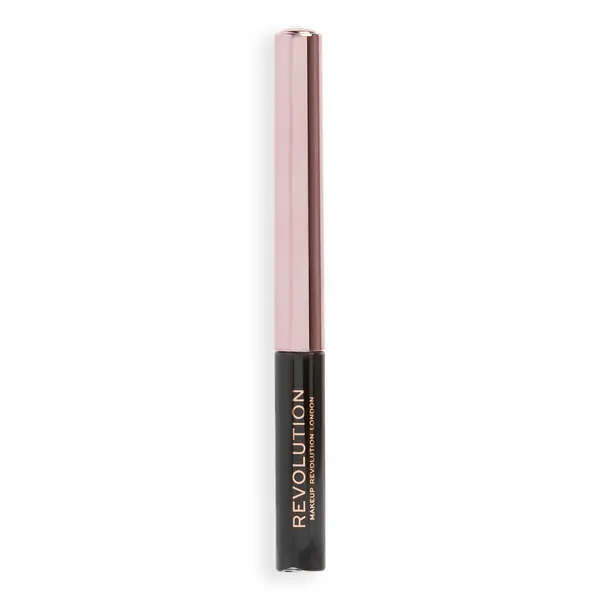 Image of Makeup Revolution Super Flick Liquid Eyeliner 2.4ml (Various Shades) - Black