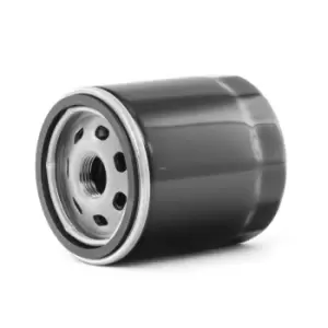 Image of RIDEX Oil filter VW,MERCEDES-BENZ,OPEL 7O0075 X19,X19,1560025010 Engine oil filter 4160703,59030255,74434792,74434793,74434794,74446335,047115561F,X19