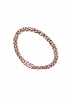 image of Guess Crystals Glamazon Rose Gold Plated Bangle