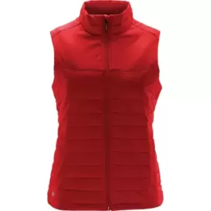 image of Stormtech Womens/Ladies Nautilus Vest/Gilet (M) (Bright Red)