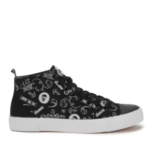 Image of Akedo x Goonies Black Signature High Top - UK12 / EU47