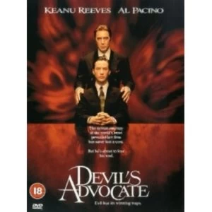 Image of The Devils Advocate DVD