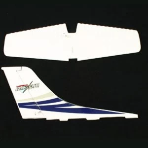 Image of Top Gun Park Flite Cessna 182 Skylane Tail Wing (Blue)