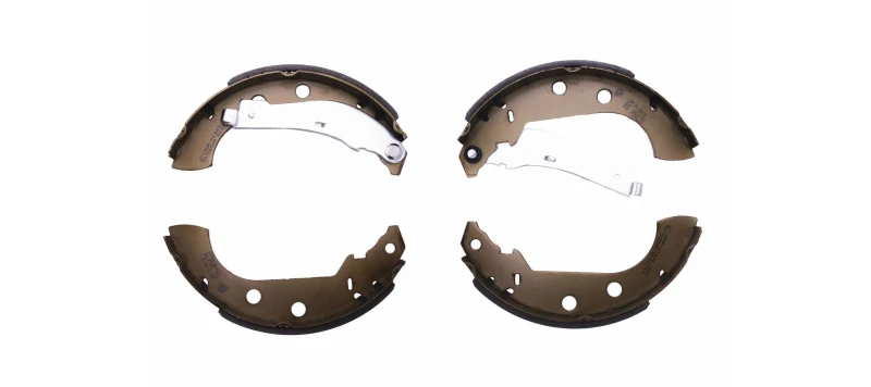 Image of HELLA Brake Shoe Set HELLA 8DB 355 002-381