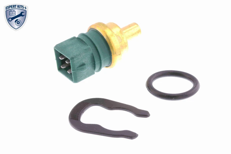 Image of VEMO V10-99-0907 Coolant Temperature Sensor with gasket/seal Coolant Temperature Sensor (830)