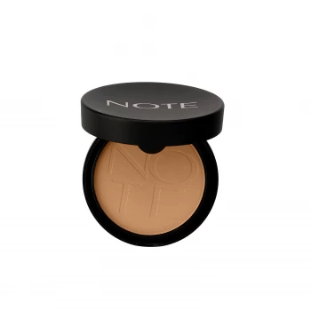 image of Note Cosmetics Luminous Silk Compact Powder 10g (Various Shades) - 08 Sunny