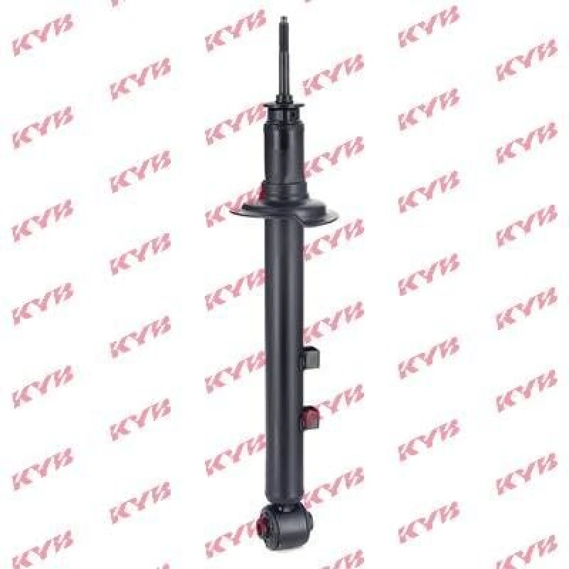Image of KYB 441091 Shock absorber Rear Axle, Oil Pressure, Spring-bearing Damper, Bottom eye Shock Absorber (854)