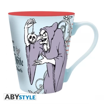 Image of Disney - Snow White & Witch Tea Mug