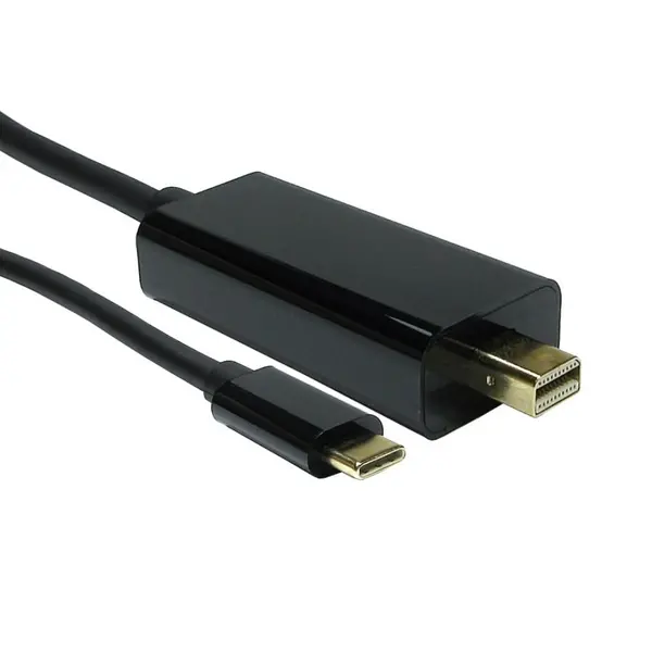 image of Cables Direct 3m USB Type-C Male to Mini DisplayPort Male Video Cable