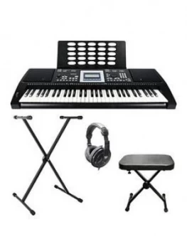 Image of Axus Axus Axp25 Touch Sensitive Keyboard Pack With Free Online Music Lessons
