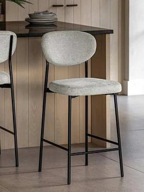 Image of Crossland Grove Orion Stool Natural (2Pk), Brown 5.05669E+12