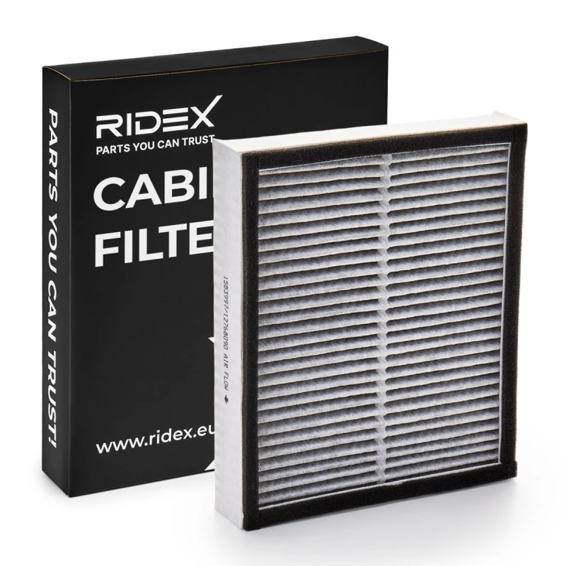 Image of Pollen filter RIDEX 424I0472