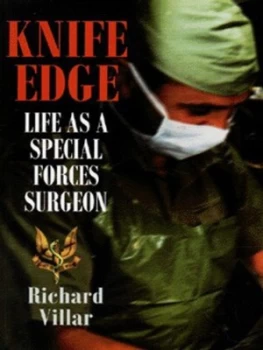 Image of Knife Edge by Richard N Villar Hardback