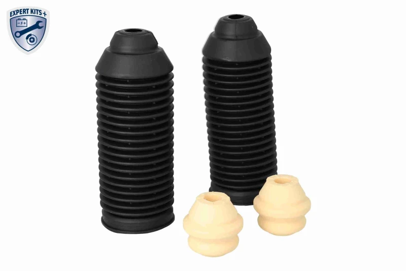 Image of VAICO V10-1590 Shock Absorber Dust Cover Q+, original equipment manufacturer quality MADE IN GERMANY, Front Axle Dust Cover Kit,shock absorber (919)