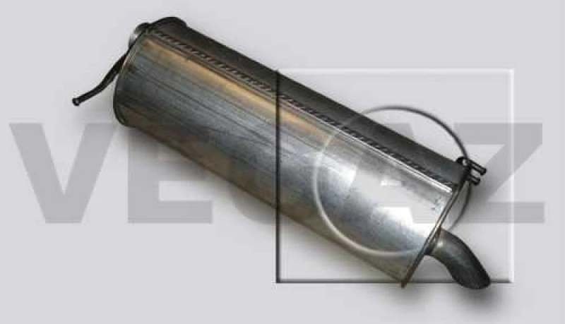 Image of Rear silencer VEGAZ HUS-248