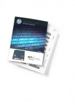 image of HPE LTO-7 Ultrium RW Bar Code Label Pack