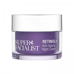 image of Super Facialist Retinol Anti Ageing Night Cream 50ml