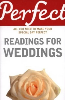Image of Perfect Readings for Weddings by Jonathan Law Paperback