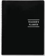 Image of teachers planner
