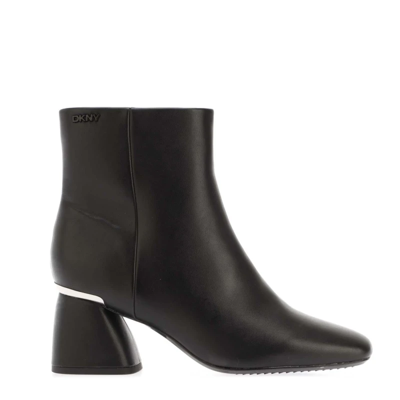 Image of DKNY Caleena Heeled Boots Black female UK 4