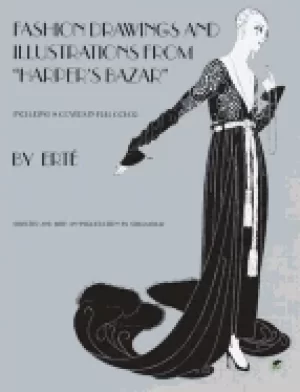 Image of designs by erte fashion drawings and illustrations from harpers bazar