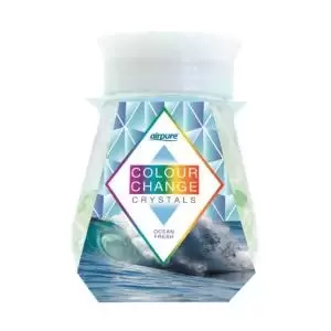 Image of Airpure Colour Change Crystals Ocean Mist 300g NWT4614