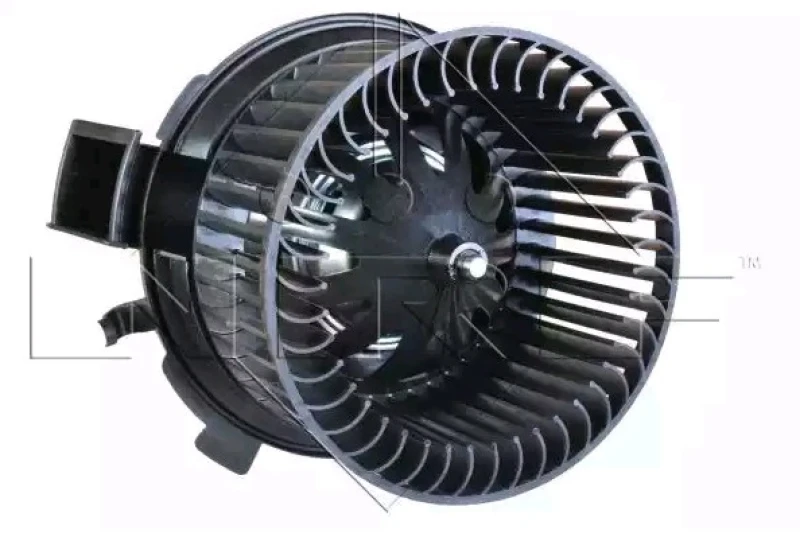 Image of NRF 34016 Blower Motor without integrated regulator Interior Blower (2669)