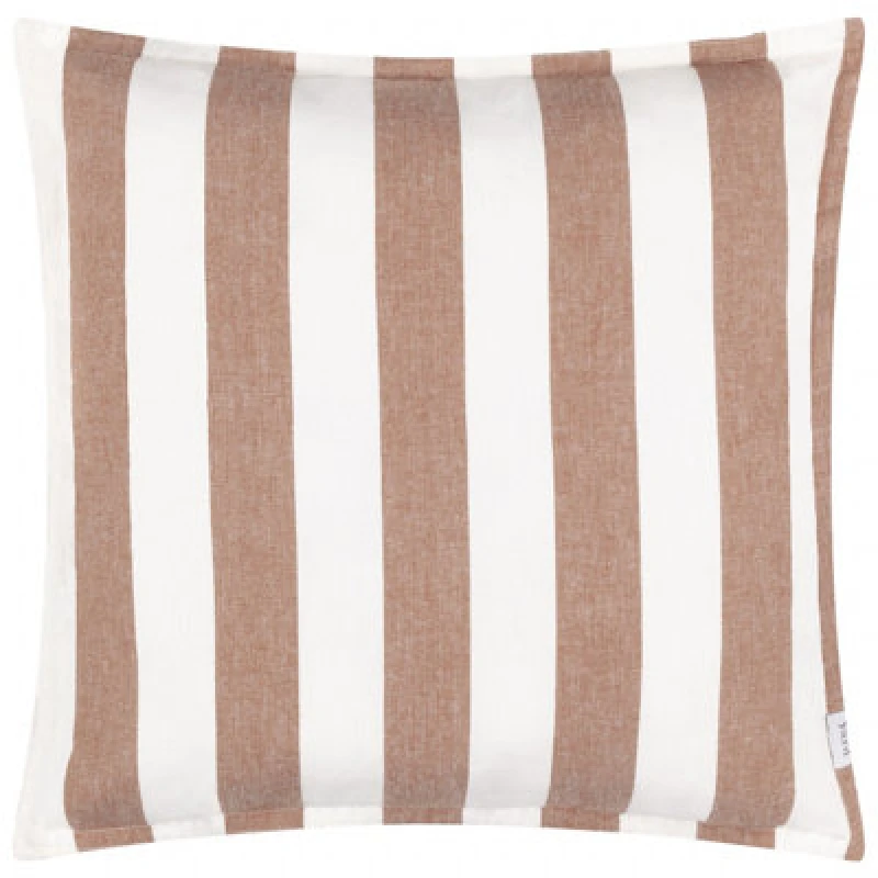 Image of Yard Hayle Cotton Filled Outdoor Cushion Pecan 50 X 50Cm, Orange 5.03E+12