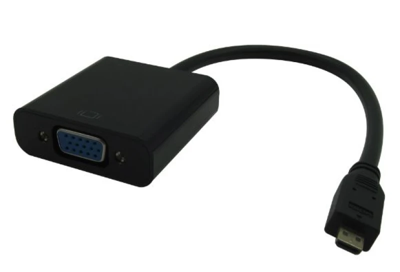 Image of Microconnect HDMIDVGAB video cable adapter 0.25 m HDMI Type D (Micro)