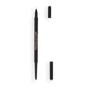 image of Revolution Beauty Revolution Felt & Kohl Eyeliner (Various Shades) - White