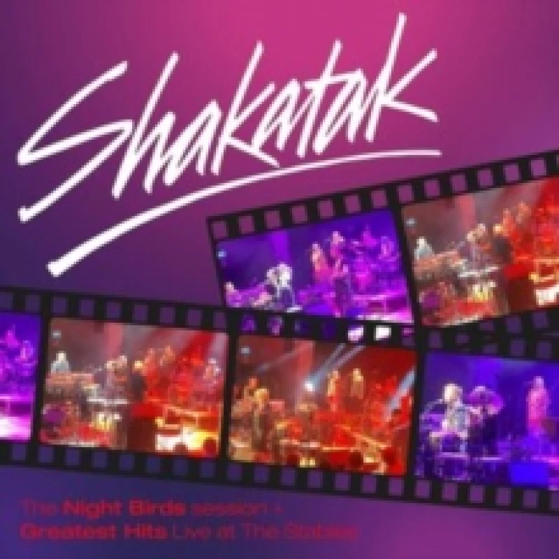 Image of Nightbirds Session + Greatest Hits Live at the Stables CD / Box Set with DVD